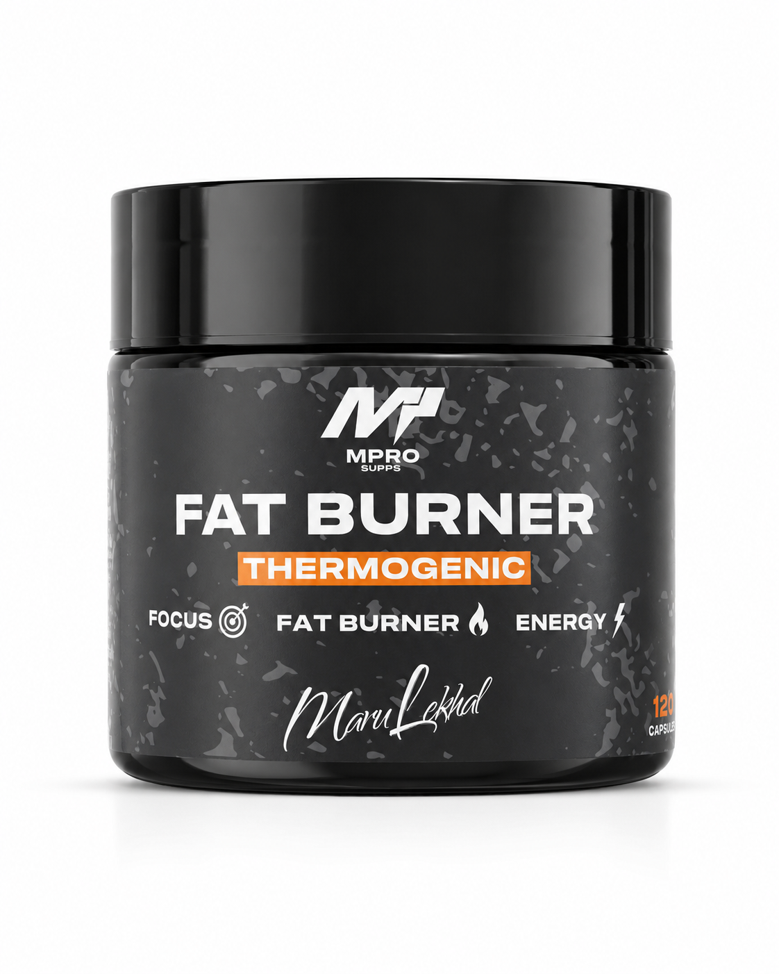 Fat Burner by Maru Lekhal, incluido en el Pack Bestsellers