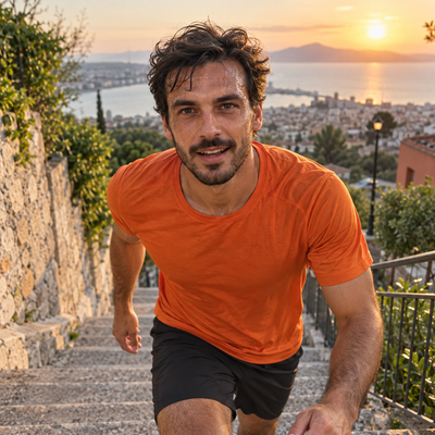 Energía para entrenar
