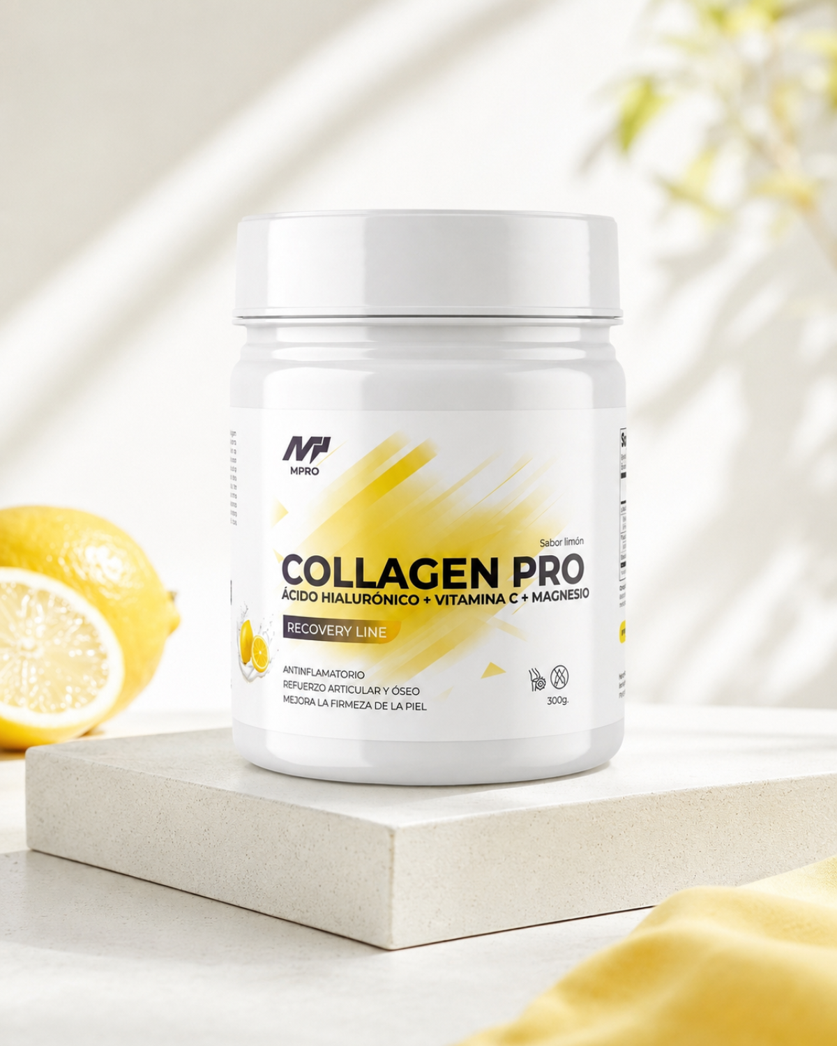 COLAGEN PRO by Maru Lekhal - Sabor Limón