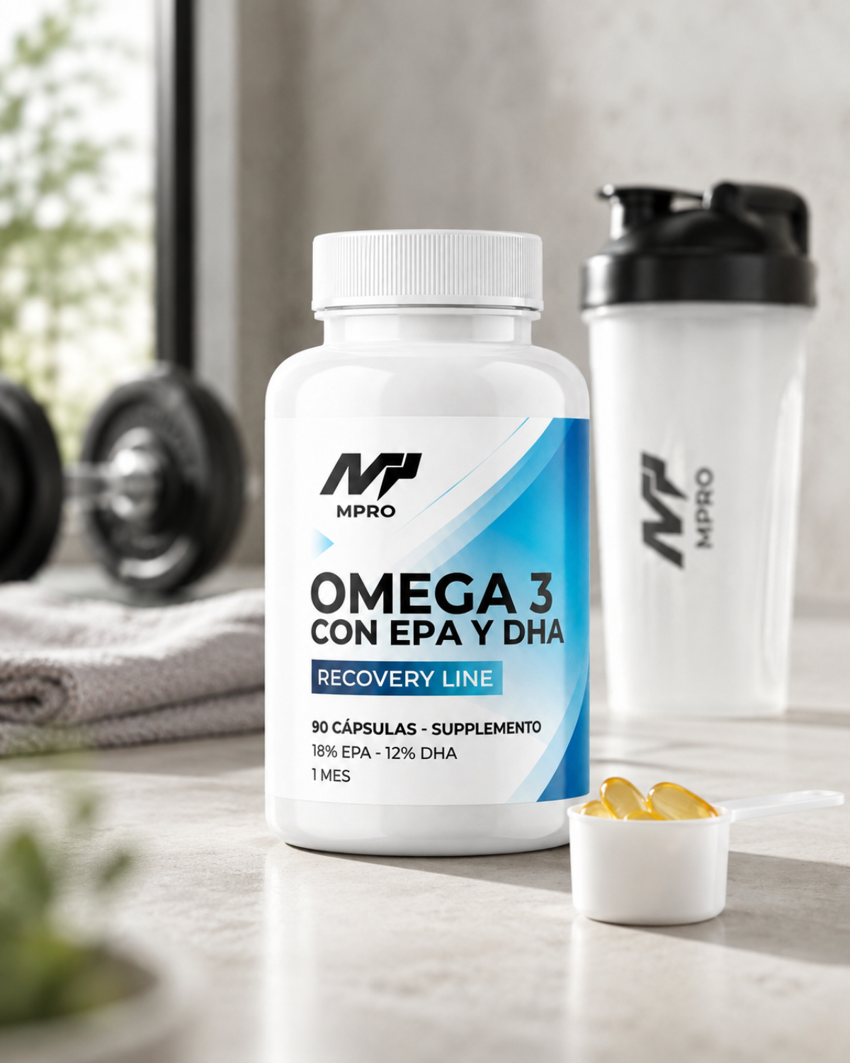 OMEGA 3 by Maru Lekhal