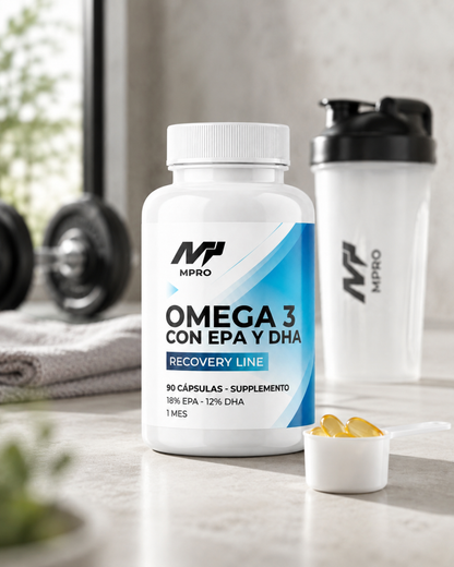 OMEGA 3 by Maru Lekhal