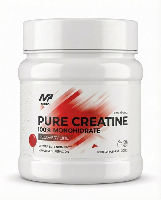 PURE CREATINE 100% Monohydrate – Creatina Monohidrato | MPRO